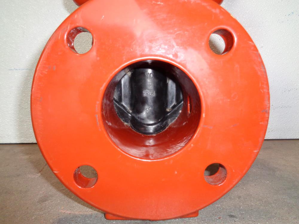 Nibco 3" 300# Ductile Iron Gate Valve F-607-RWS